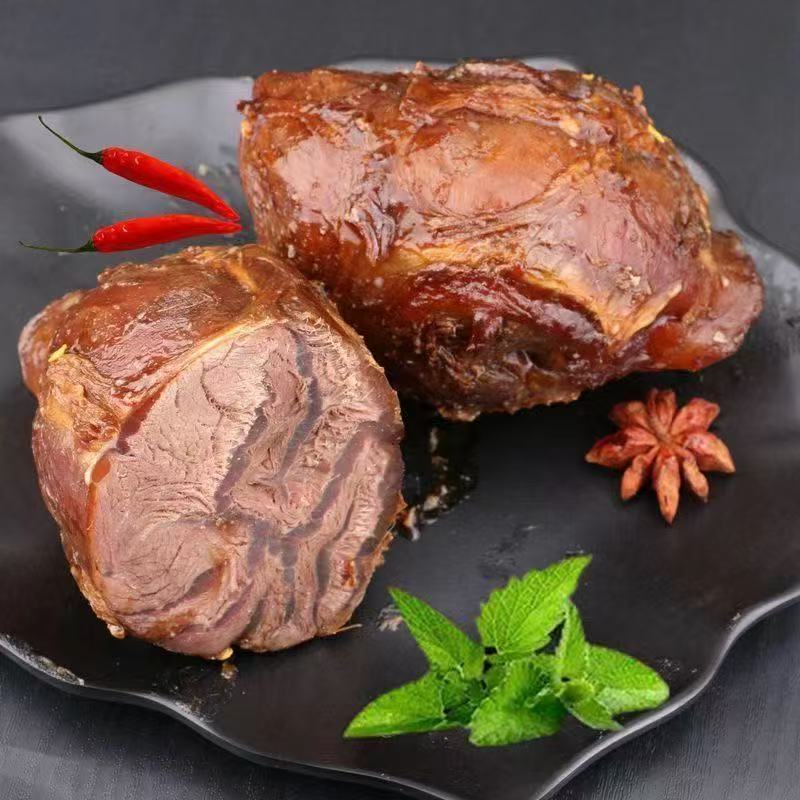 【顺丰京东包邮】酱香腱子肉无汤净重3斤卤肉代抽真空酱香全熟H