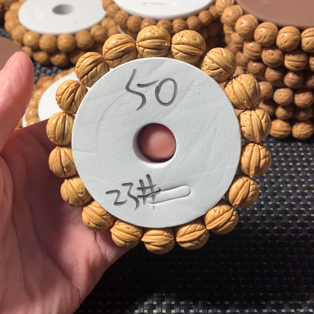 好****手串桃核23号链接，