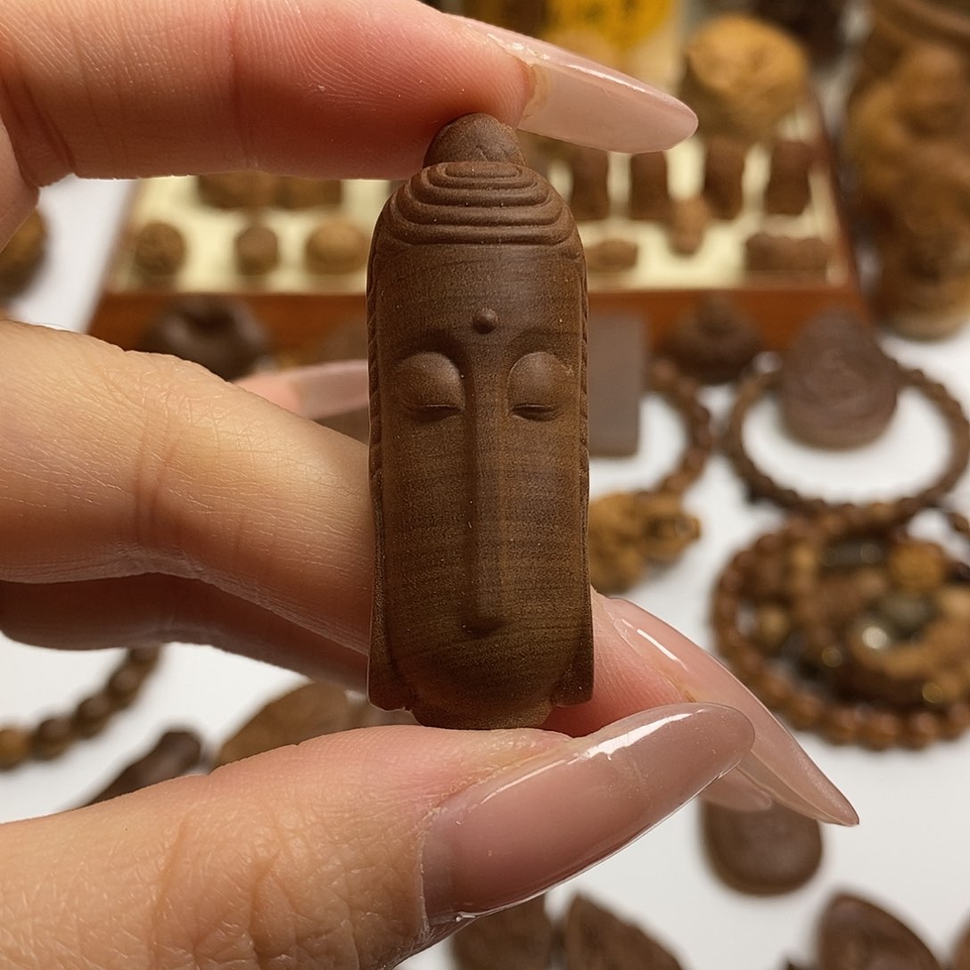 檀香木老山檀香北魏佛