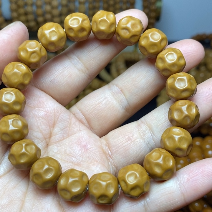 猴头核桃手串猴头