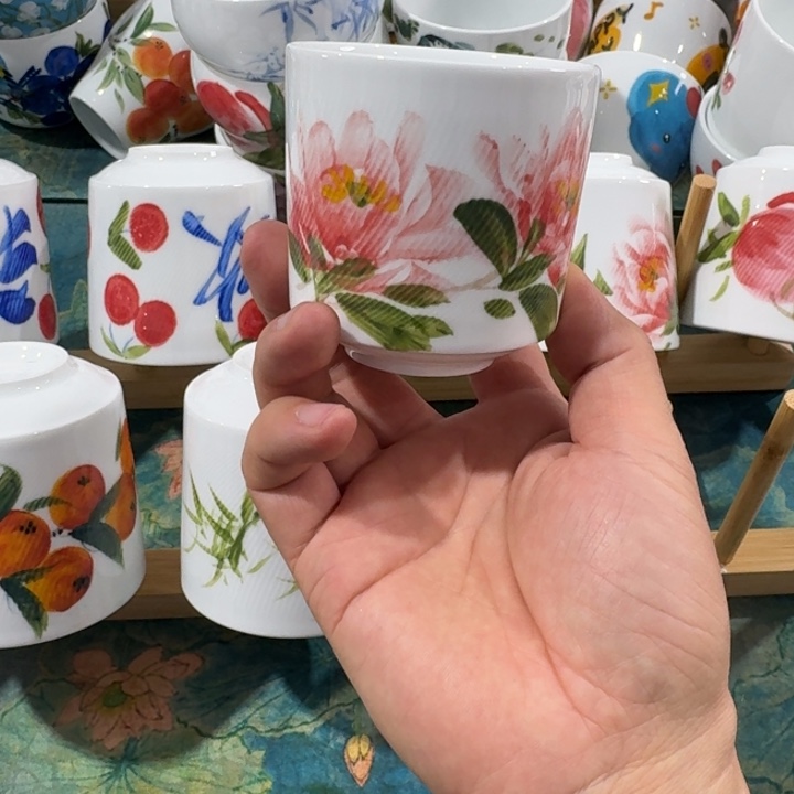 陶瓷景德镇陶瓷手工制作