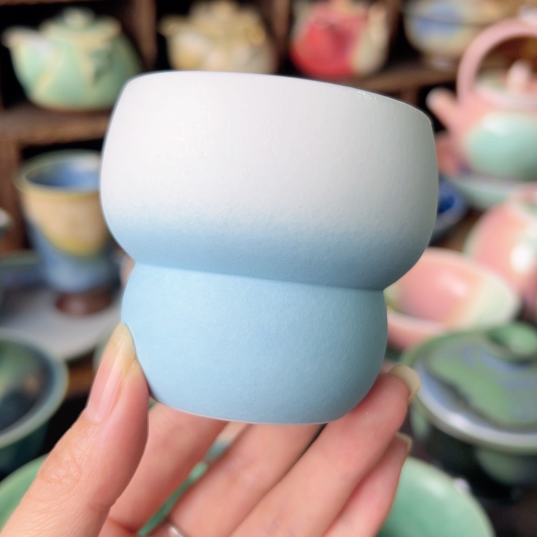 盘纯手工艺制作工艺柴烧