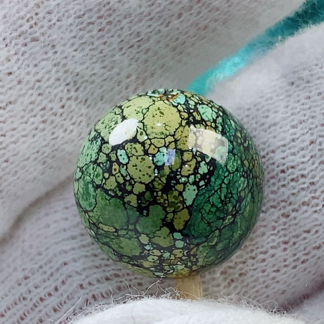 绿松石珠宝奇石未镶嵌蓝*