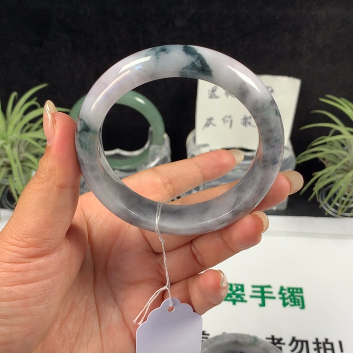 未镶嵌手镯翡翠58
