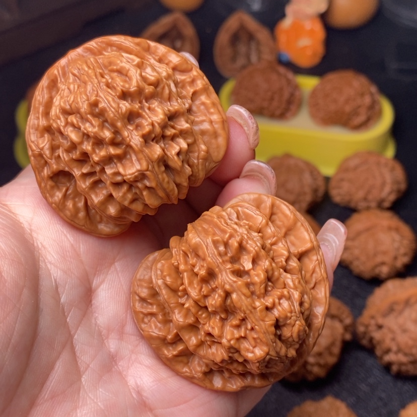 【闪购商品】把件文玩核桃883号四座楼46