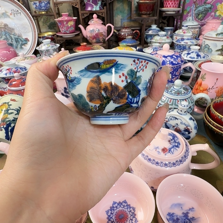 瓷摆件景德镇陶瓷