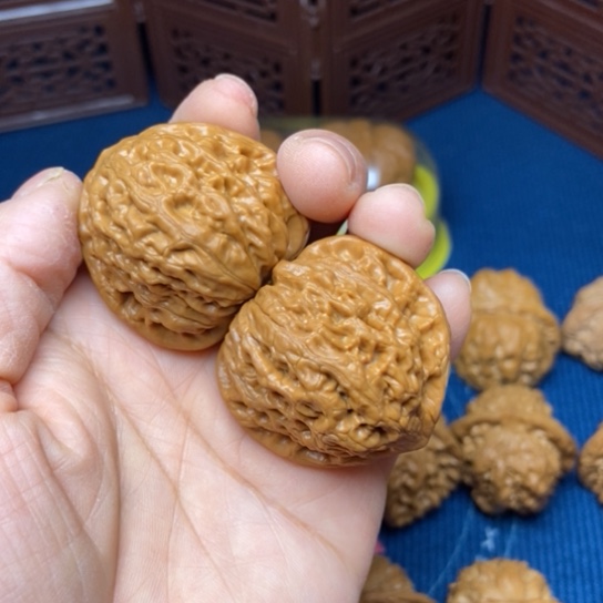 文玩核桃把件铁锤39