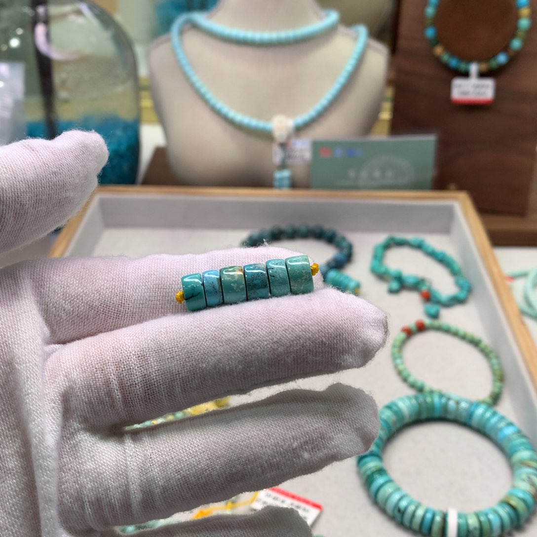 绿松石未镶嵌配饰