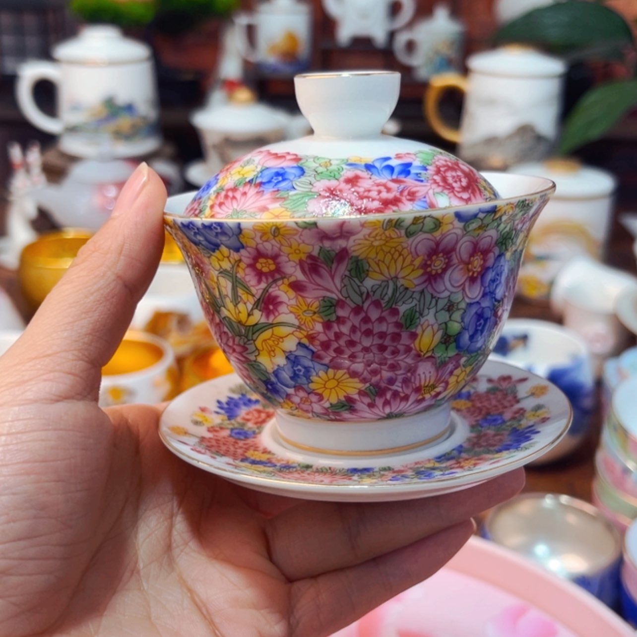 【闪购商品】高端大气上档次陶瓷茶具