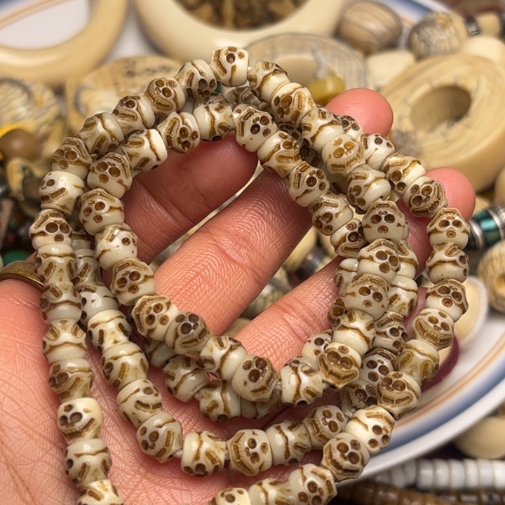 风车木（黑檀木）莲****S念珠