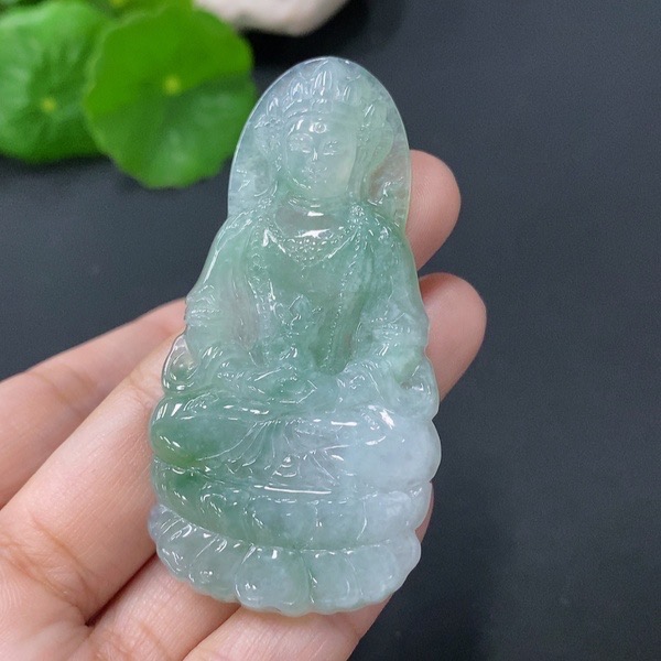 D54-天然A货翡翠-渡母