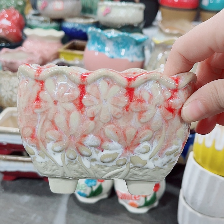 多肉花盆满10元包邮