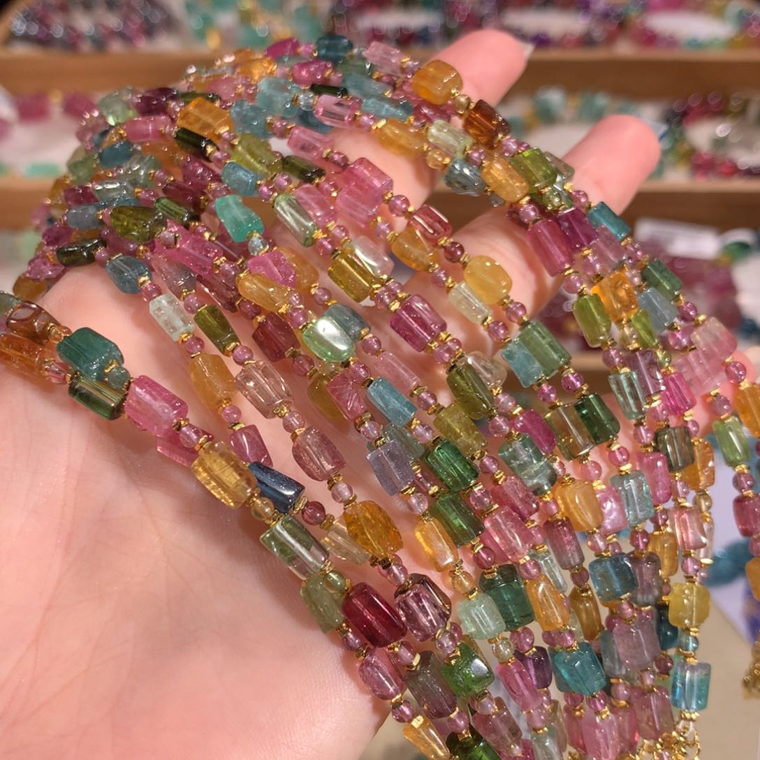 多样性发货一件未镶嵌碧玺