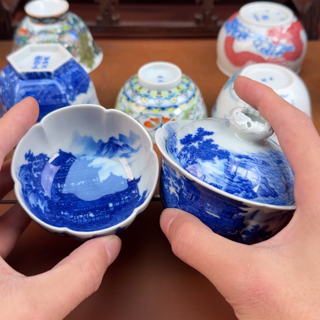 叶***禅景德镇瓷器精品放漏