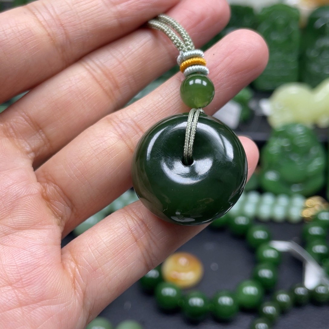 【闪购商品】和田玉挂件未镶嵌