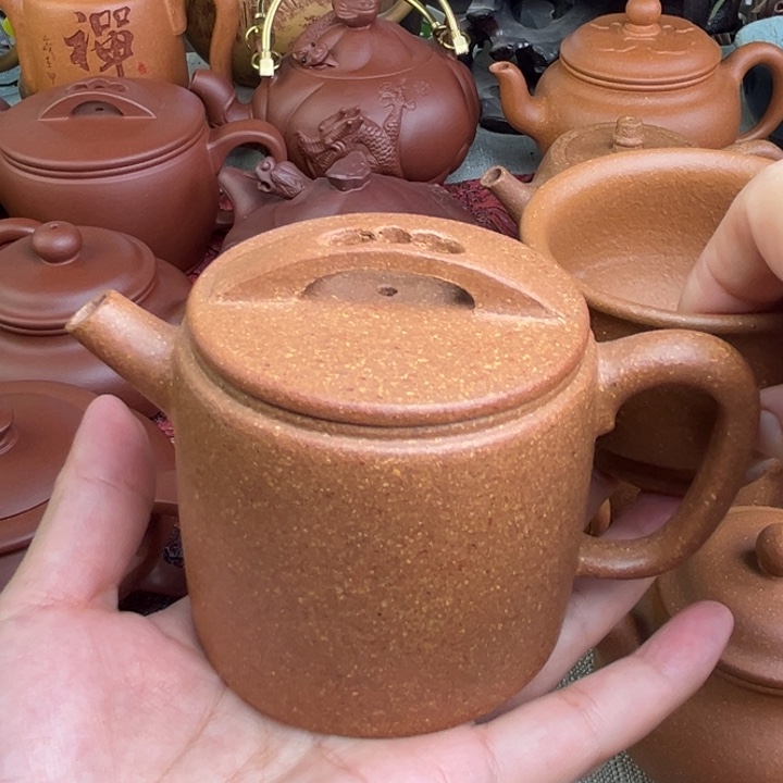 原矿黄降坡20目高汉瓦精工半手180cc