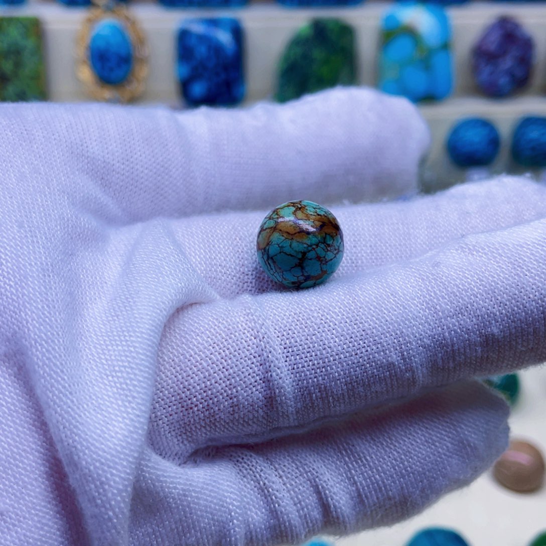 绿松石未镶嵌绿松石