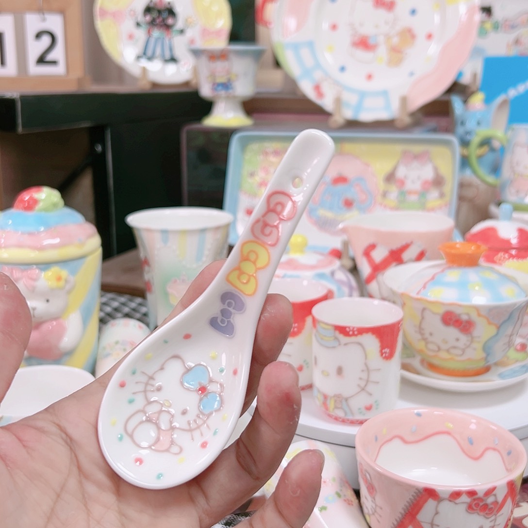 可爱陶瓷高温手作