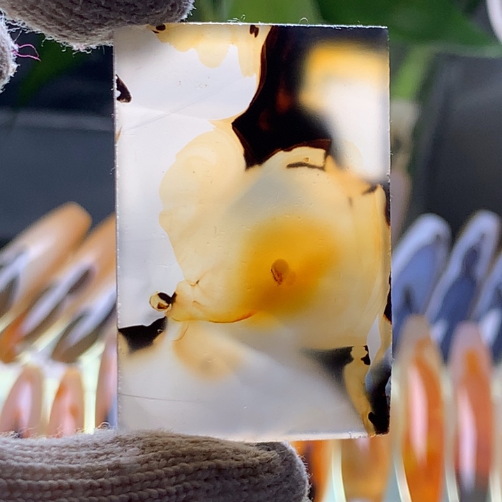 未镶嵌玛瑙/玉髓珠宝半成品246