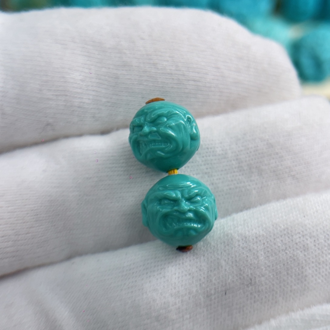 绿松石颈饰未镶嵌卡10