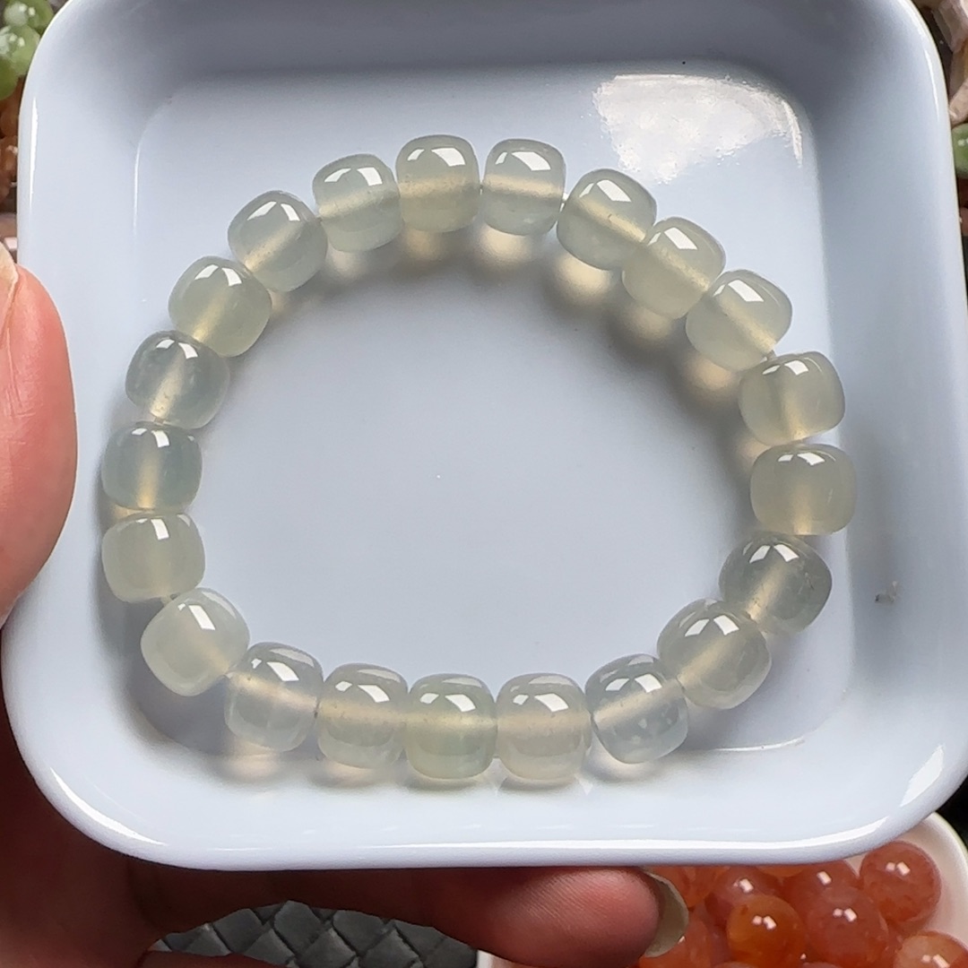 未镶嵌玛瑙/玉髓珠宝半成品