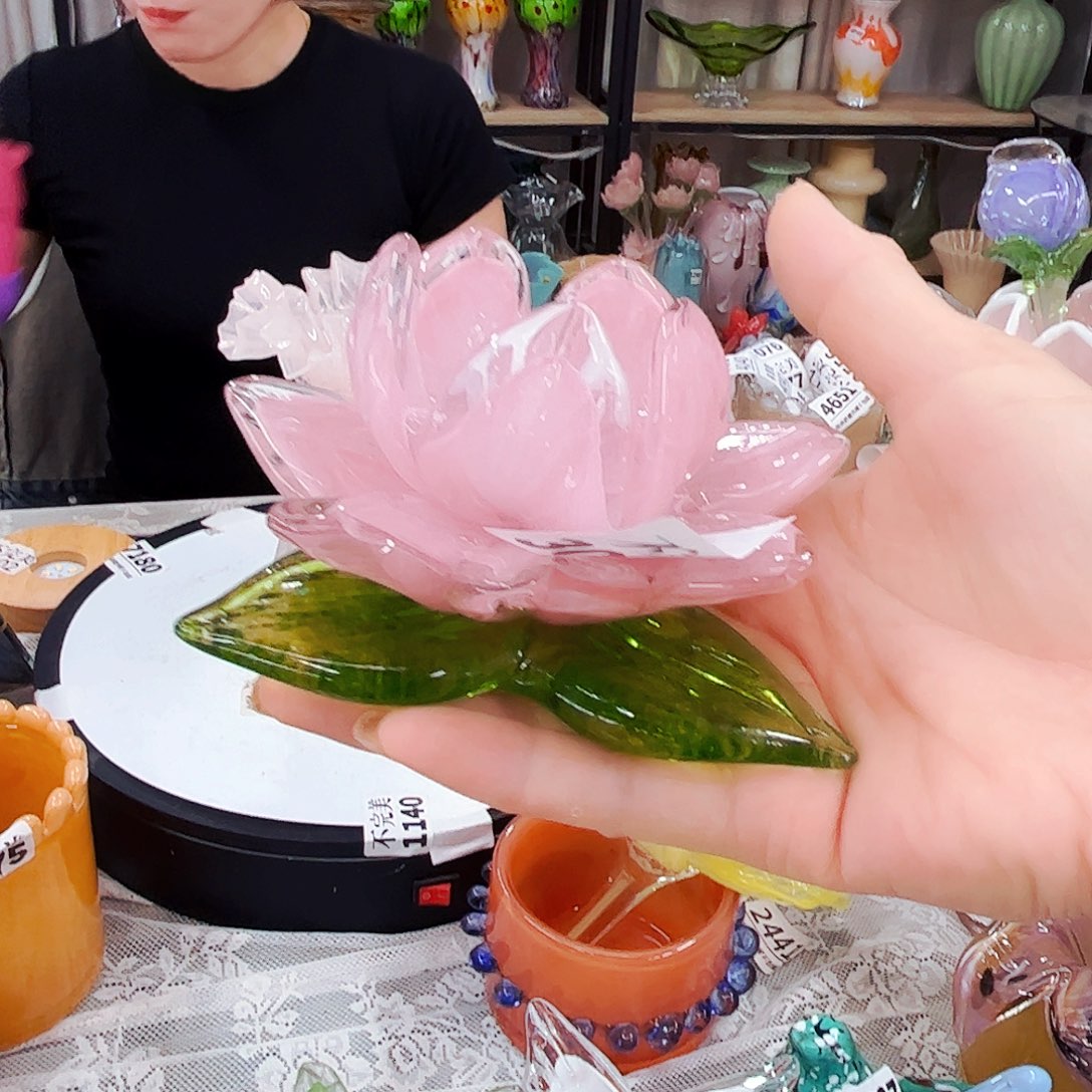 W***73071 家悦琉璃工艺品不完美