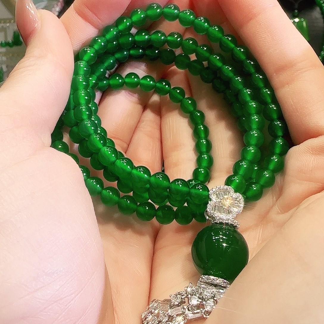 玛瑙/玉髓吊坠未镶嵌