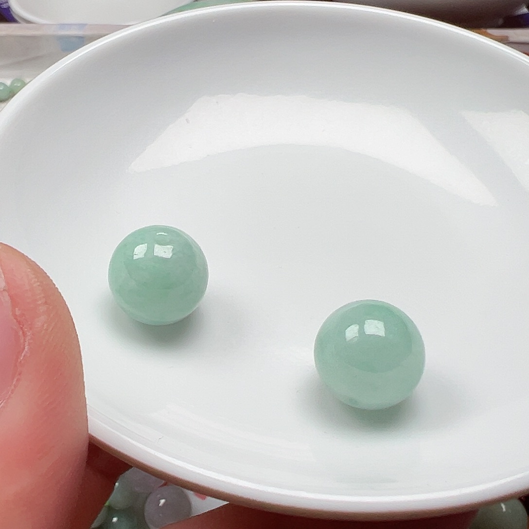 翡翠手链未镶嵌ღ****ଓ货主老华