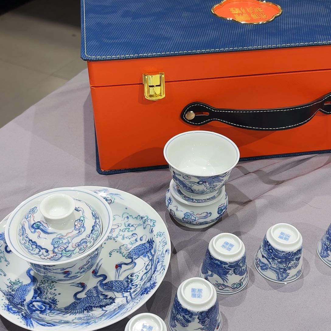 瓷片景德镇瓷器艺术