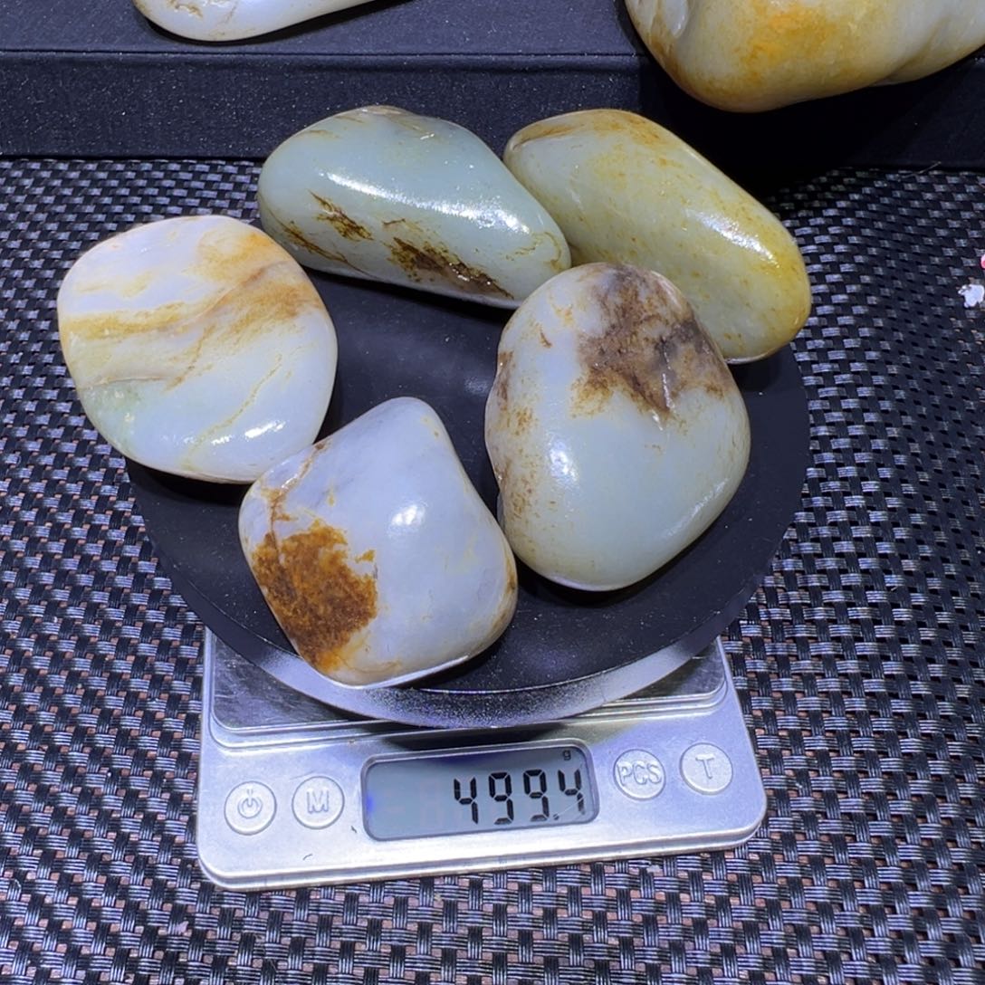 和田玉（子料）未镶嵌吊坠(不含链)499