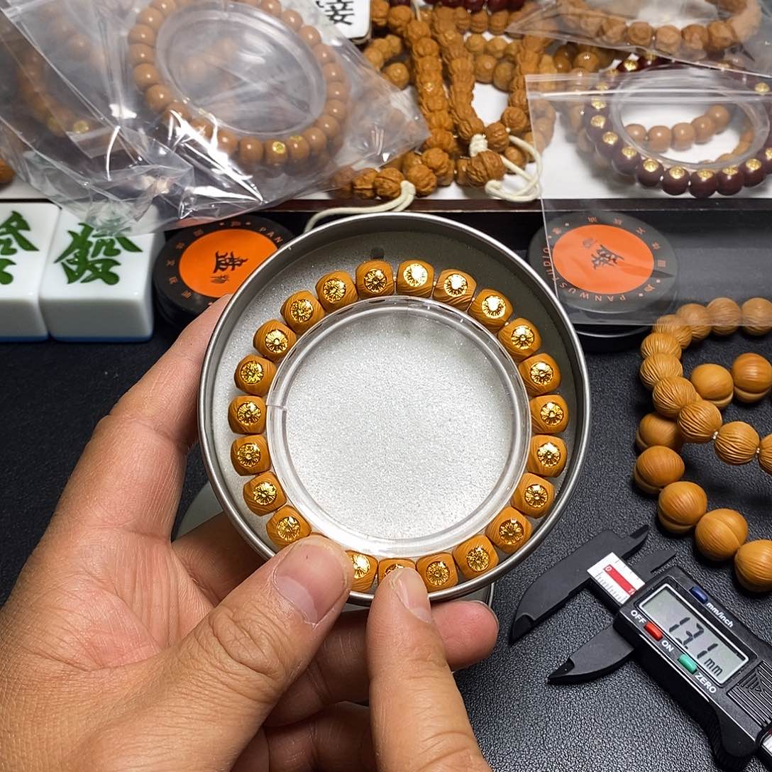 猴头核桃手串全品10左右满标扭矩12号