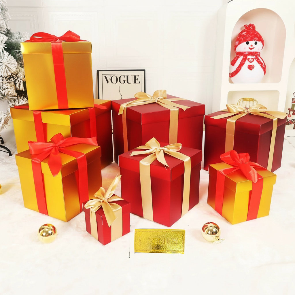 创意惊喜礼盒原创春节风格精品挂件K933