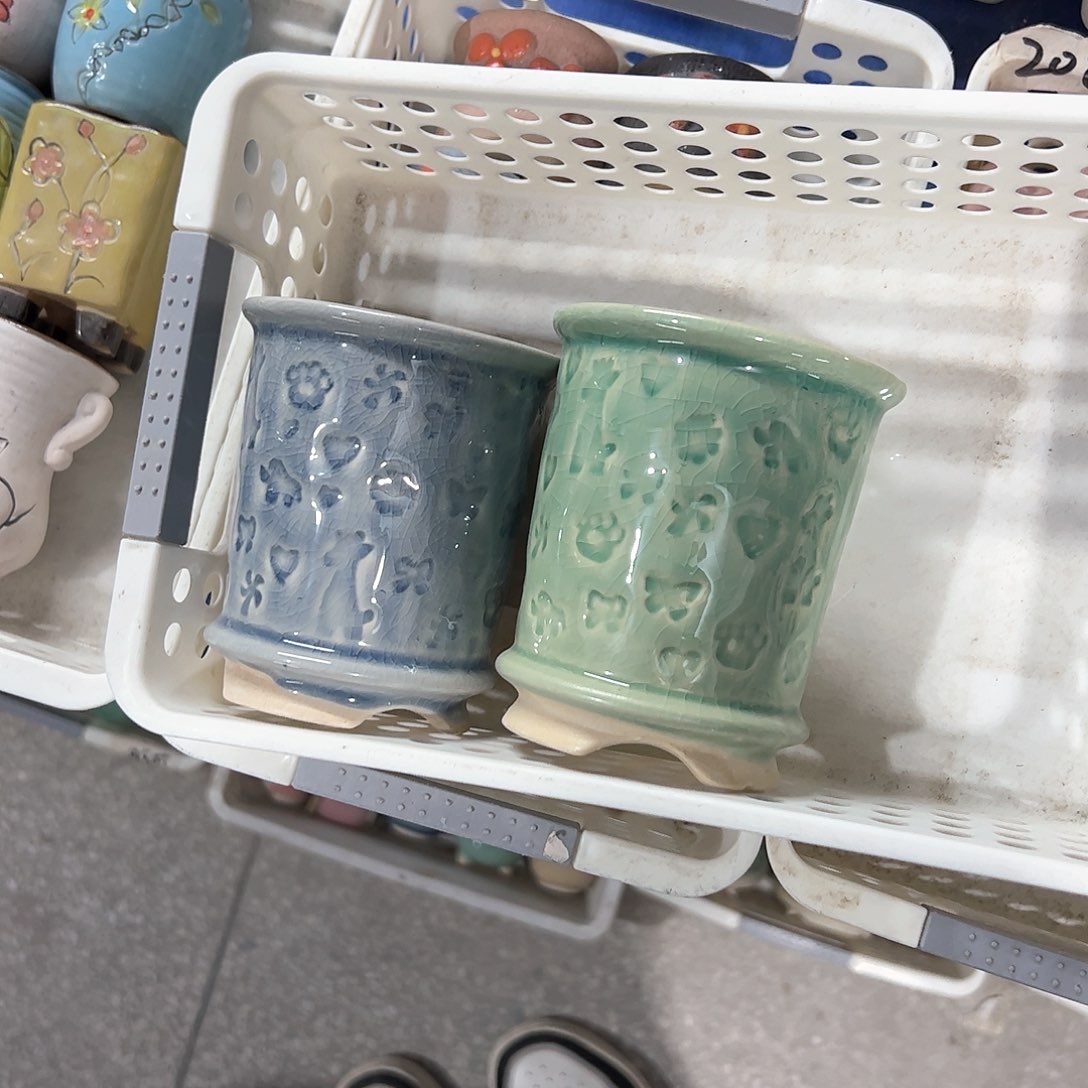 陶瓷多肉小花盆@@1103