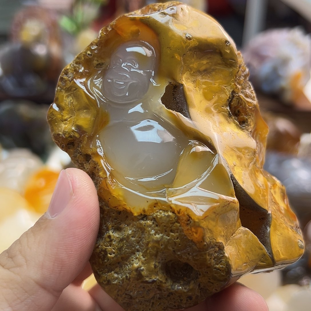 玛瑙/玉髓未镶嵌颈饰