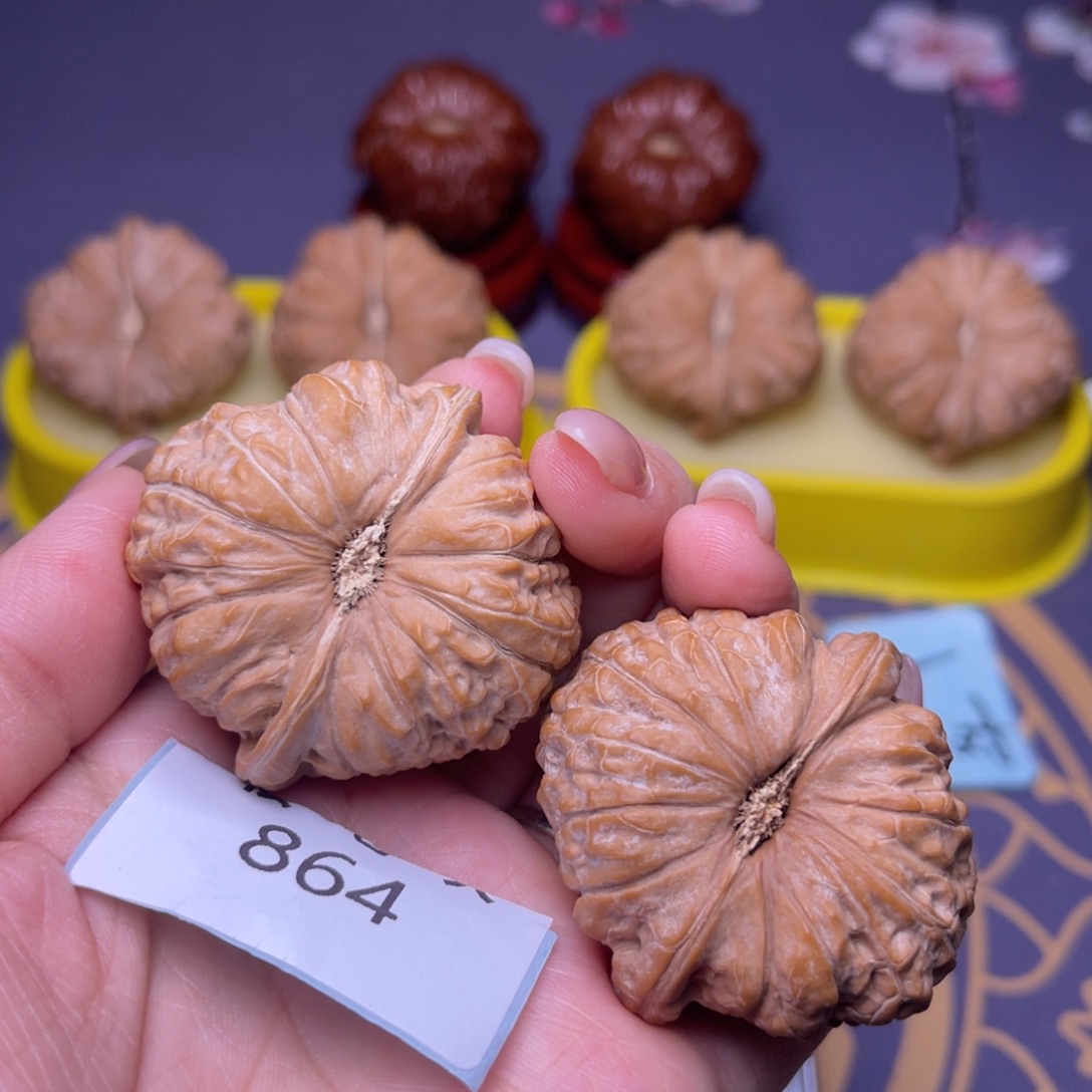 把件文玩核桃南瓜墩 42 864