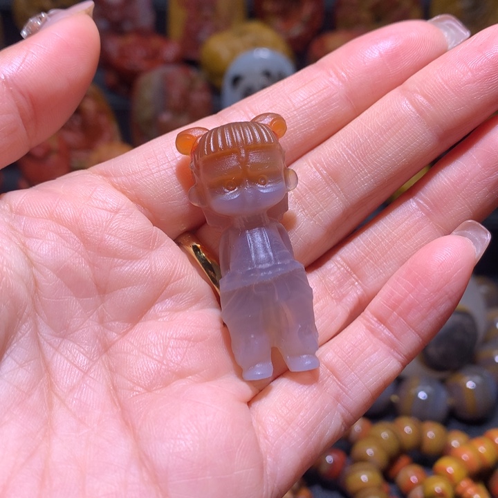 玛瑙/玉髓手链未镶嵌