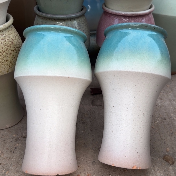 瑕疵花盆处理啦口13高25