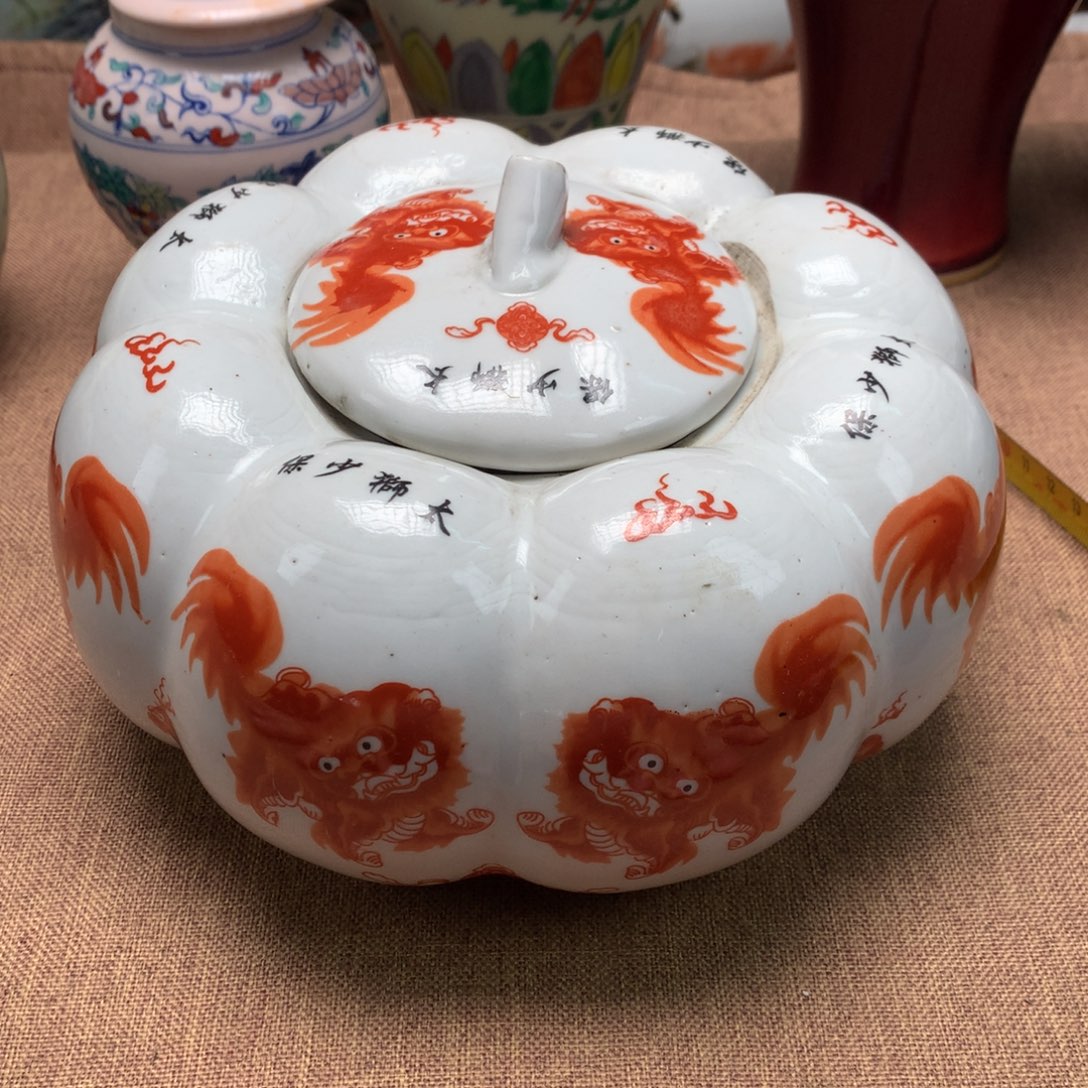 摆件景德镇陶瓷花瓶