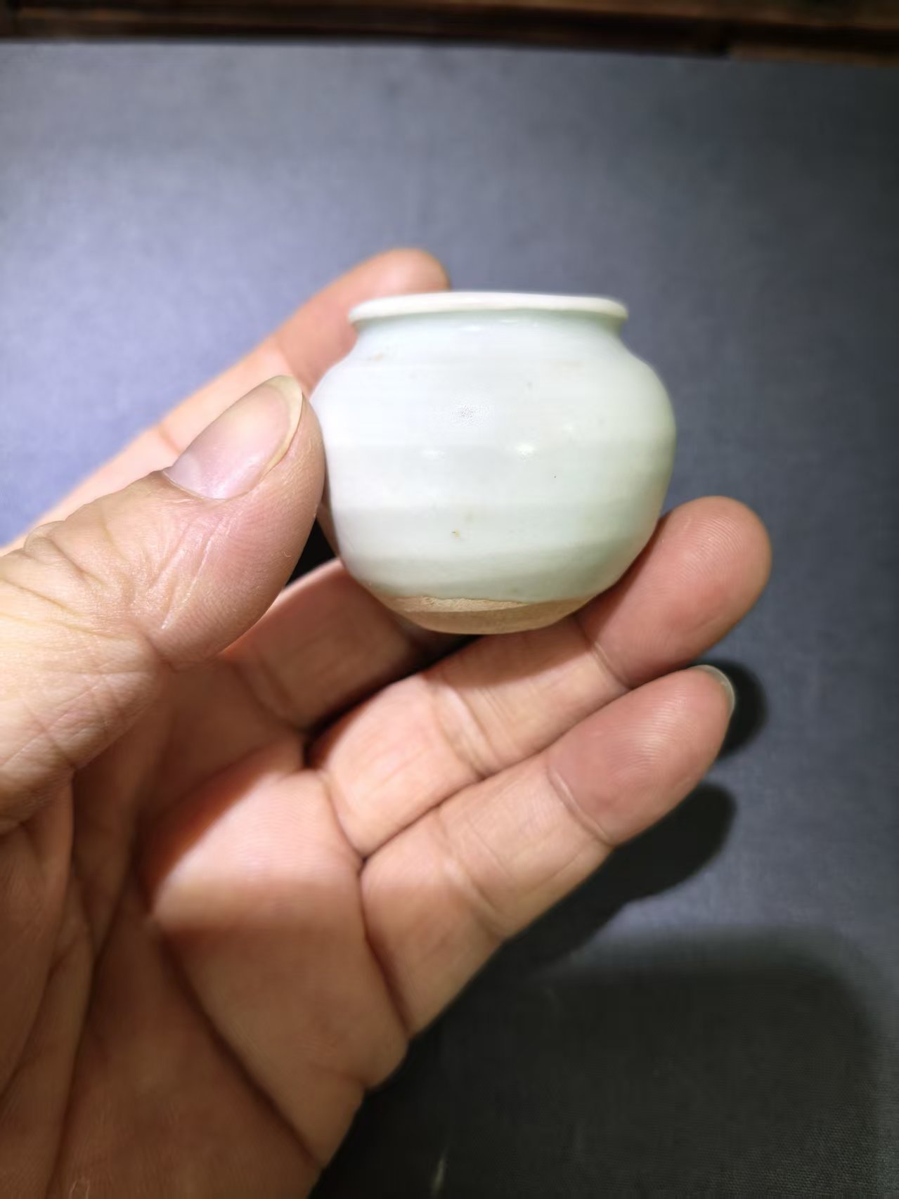 罐子瓶子储物黑釉罐子