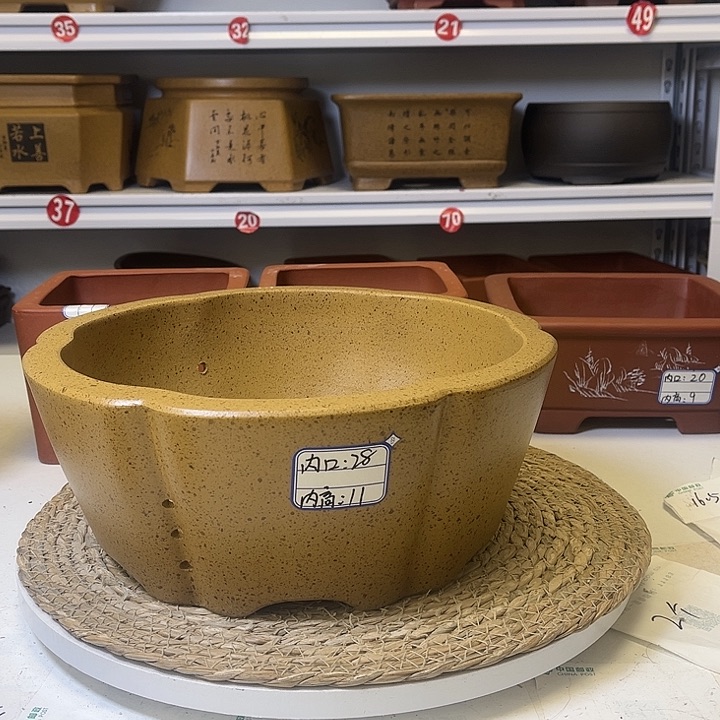 紫砂花盆紫砂艺术