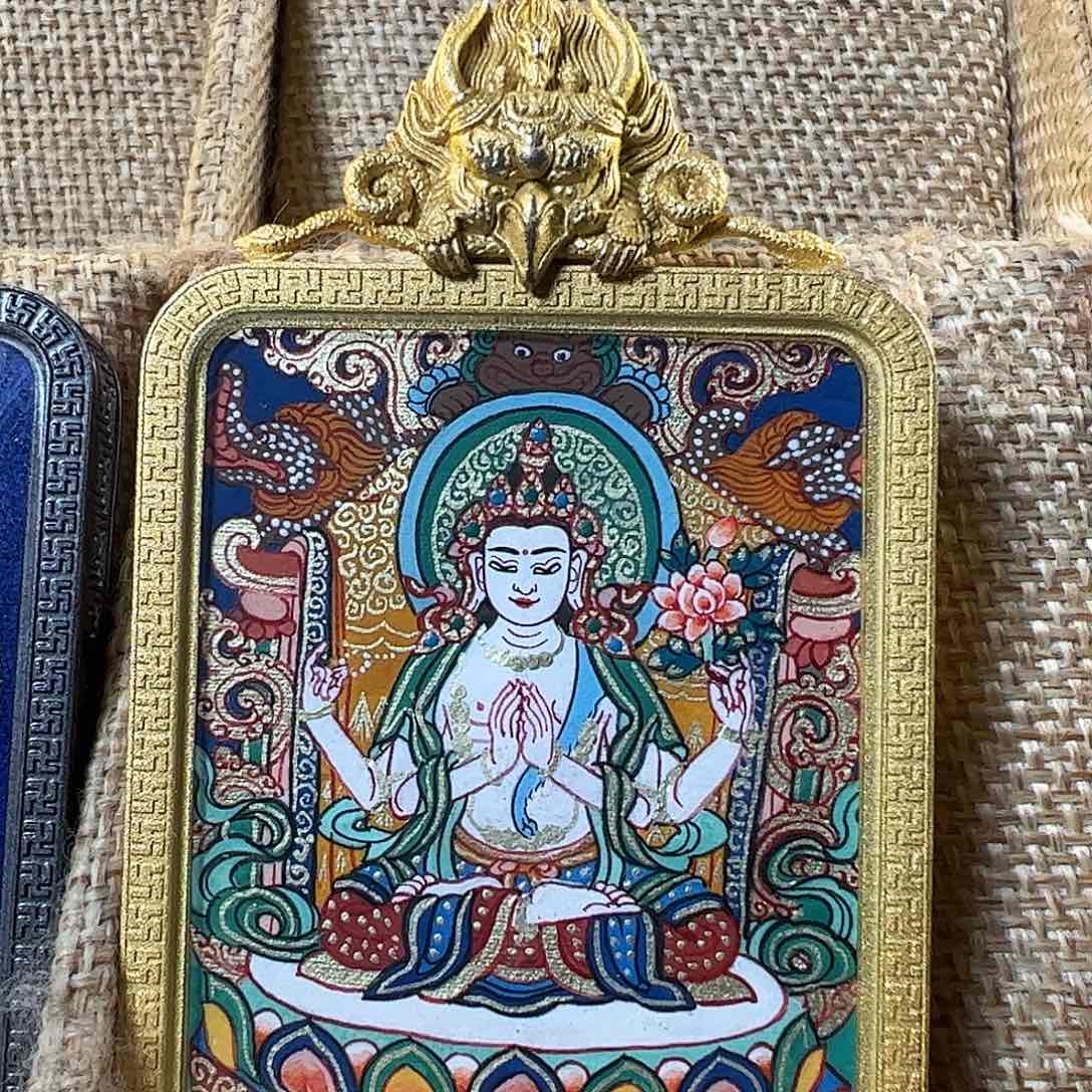 吊坠心***～唐卡唐卡唐卡