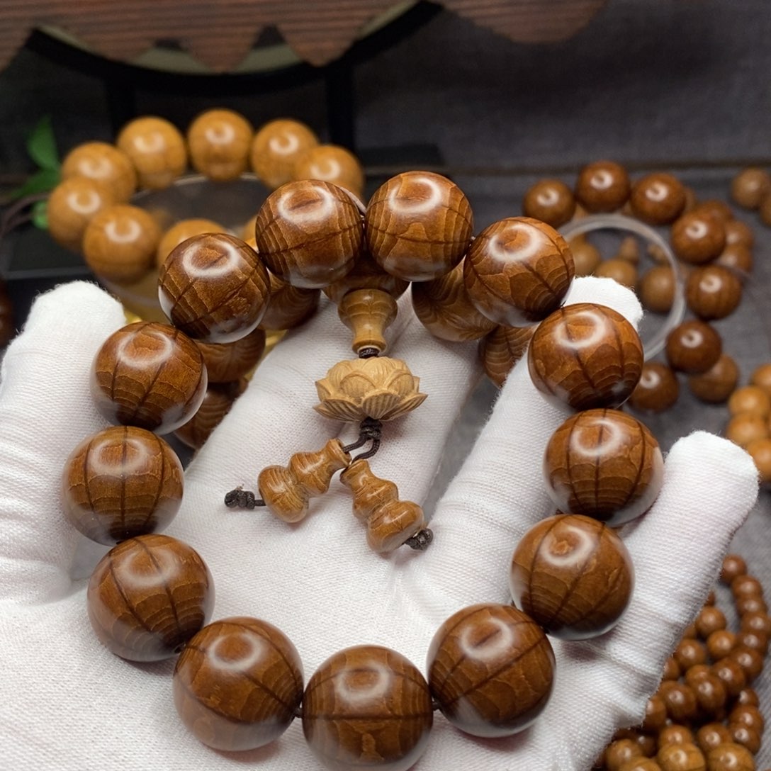 六道木手串/手链海*王九道木1.8