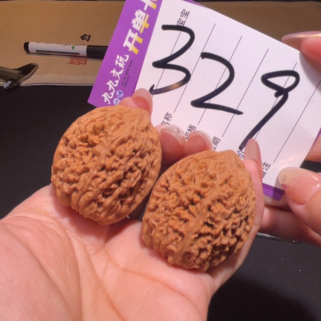 把件文玩核桃34蒜头