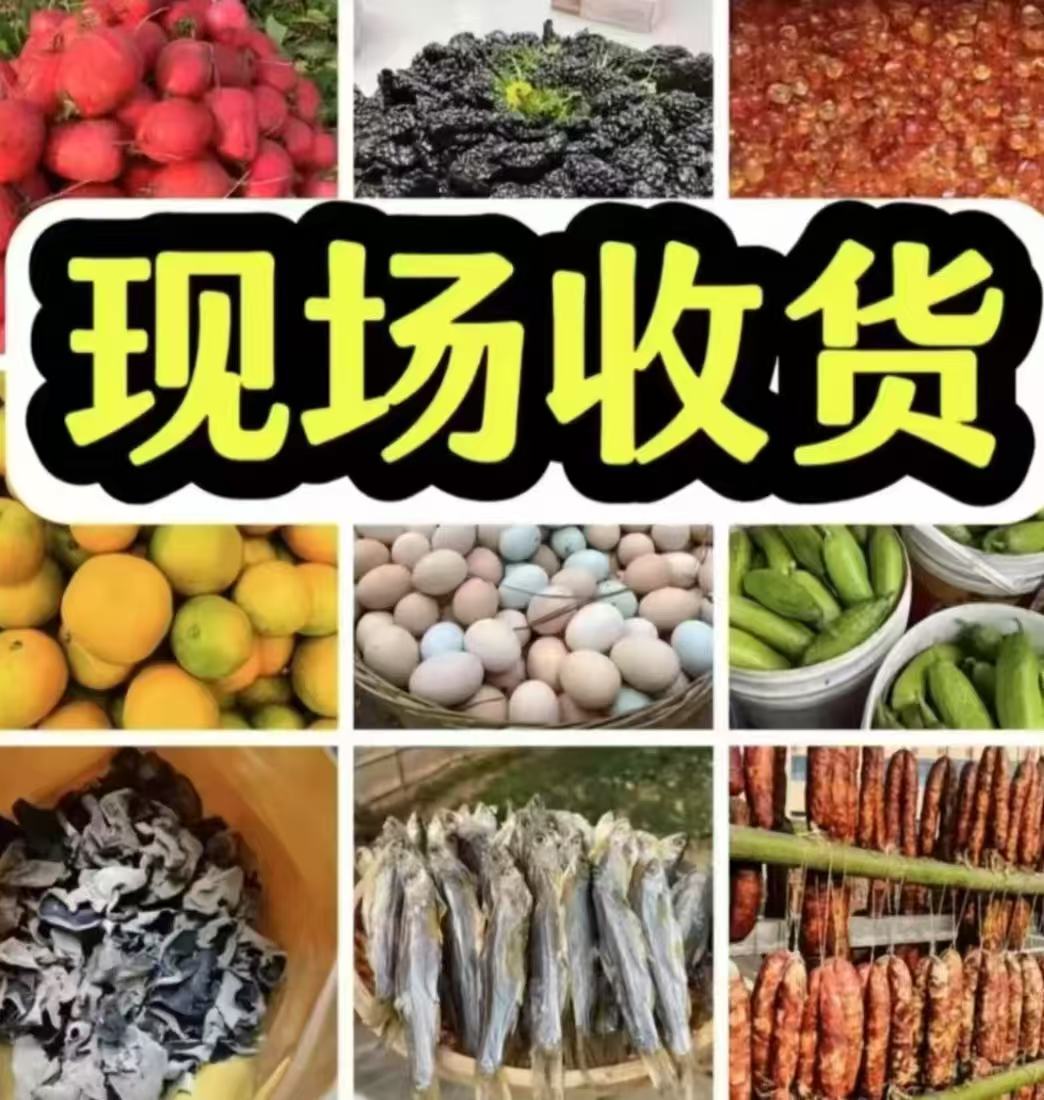吉信赶集自销农产品山货土特产