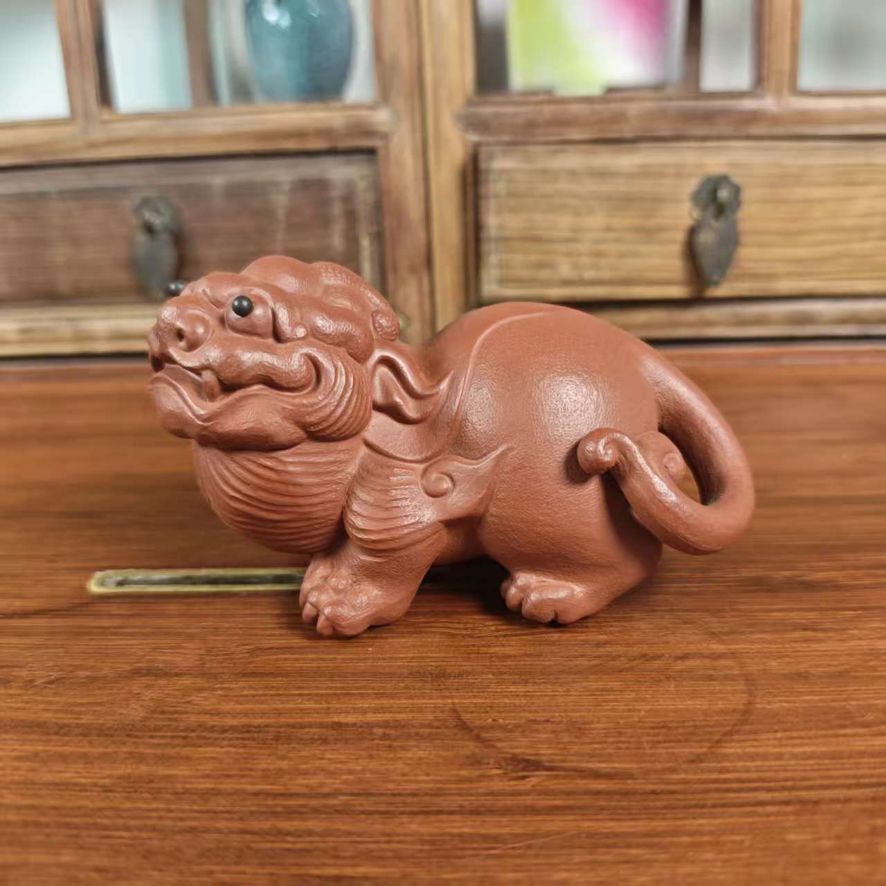 lot011-大红袍-貔貅