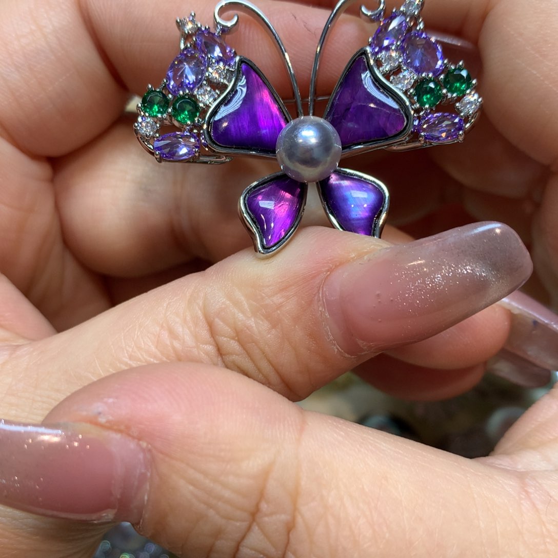 海水珍珠胸饰未镶嵌