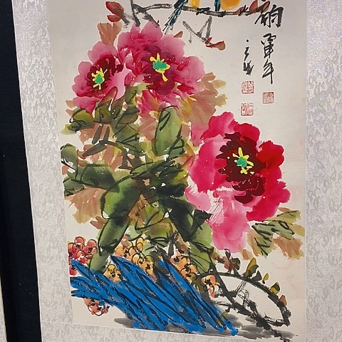 国画吉祥如意吉祥