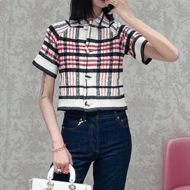 未使用 DIOR/迪奥 上衣外套/34码/Xspa6888