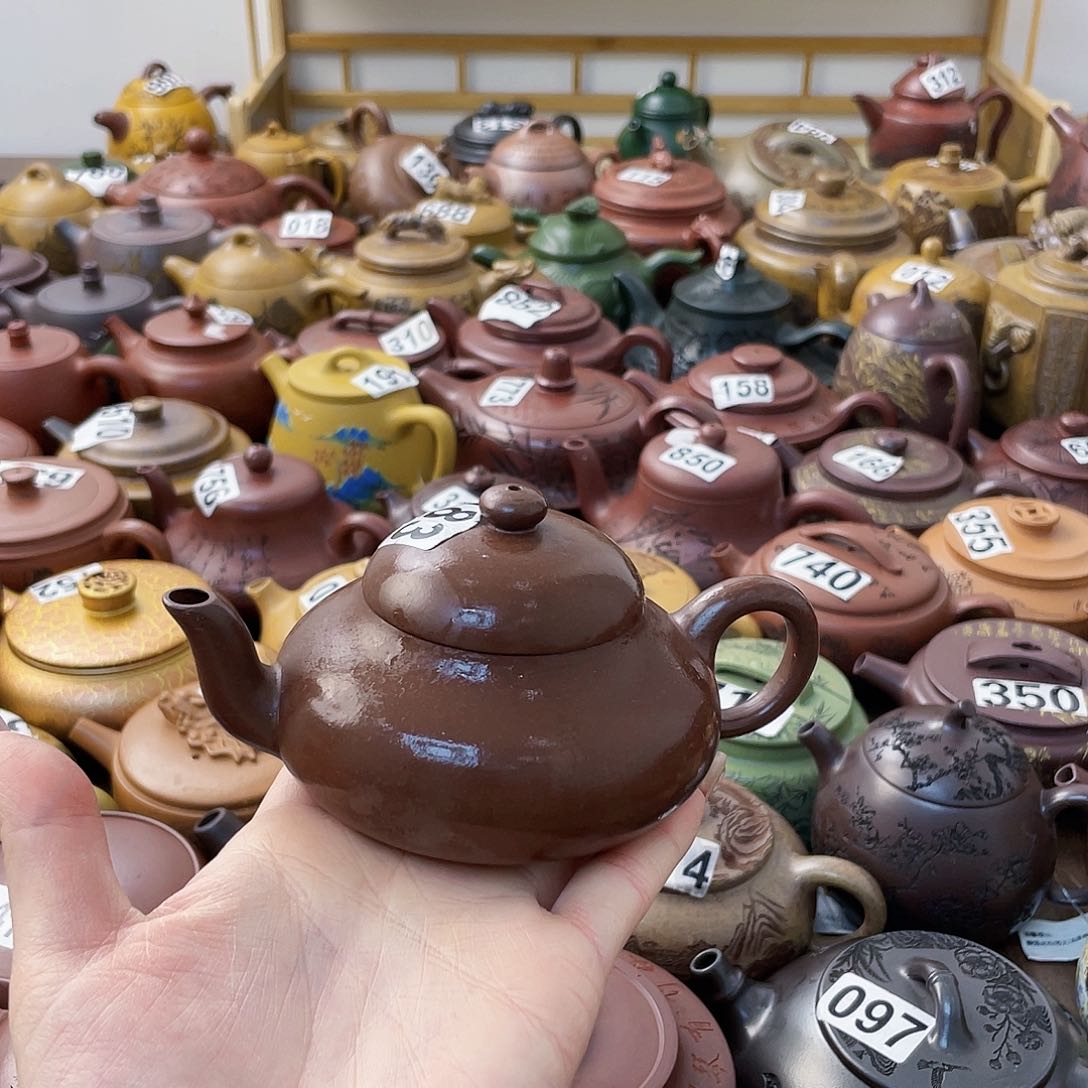 茶壶紫砂尊*紫砂微瑕