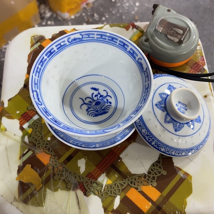 摆件陶景德镇现代陶瓷用品